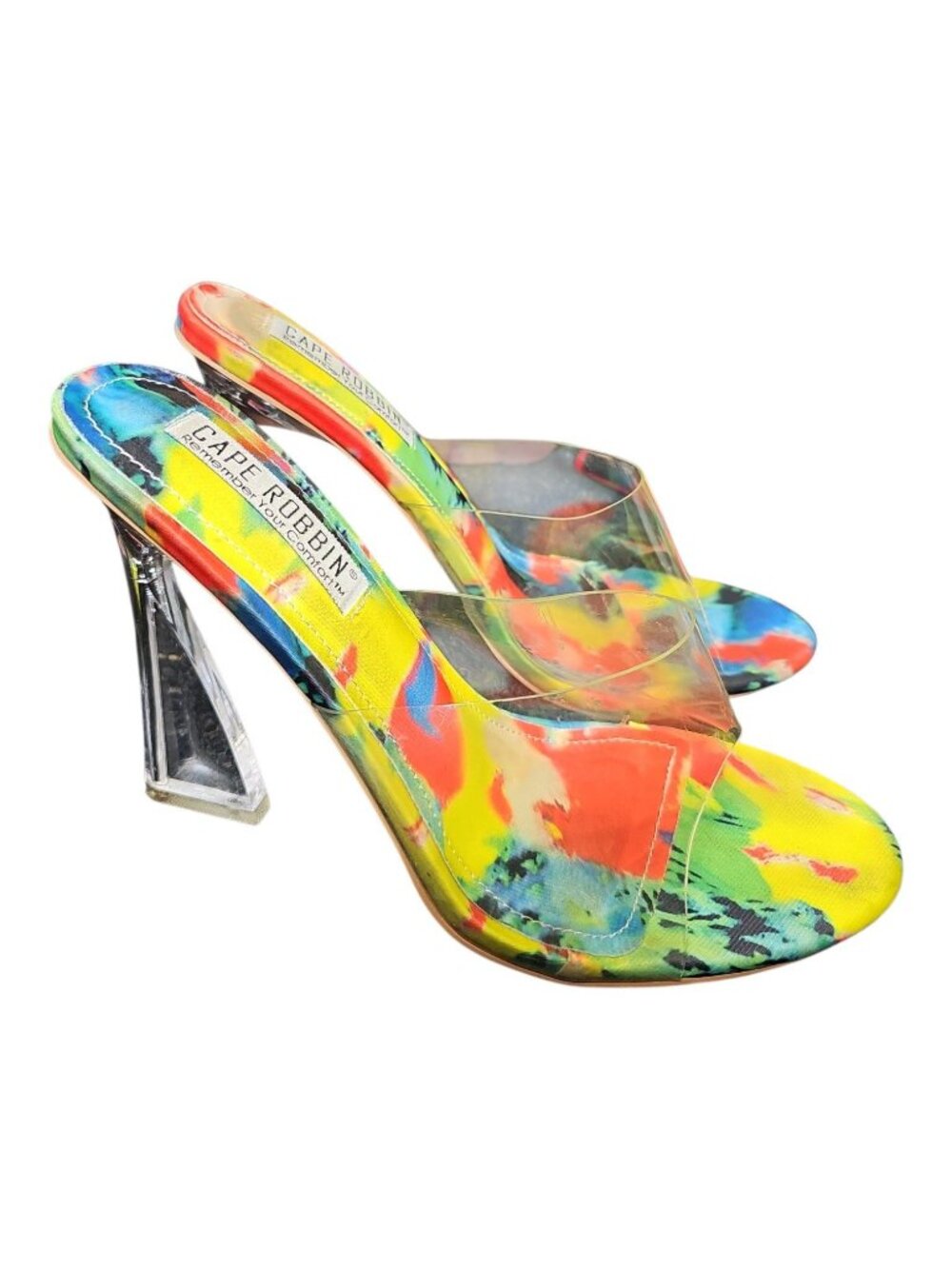 Cape Robbin "Vikki" high heels 8.5W